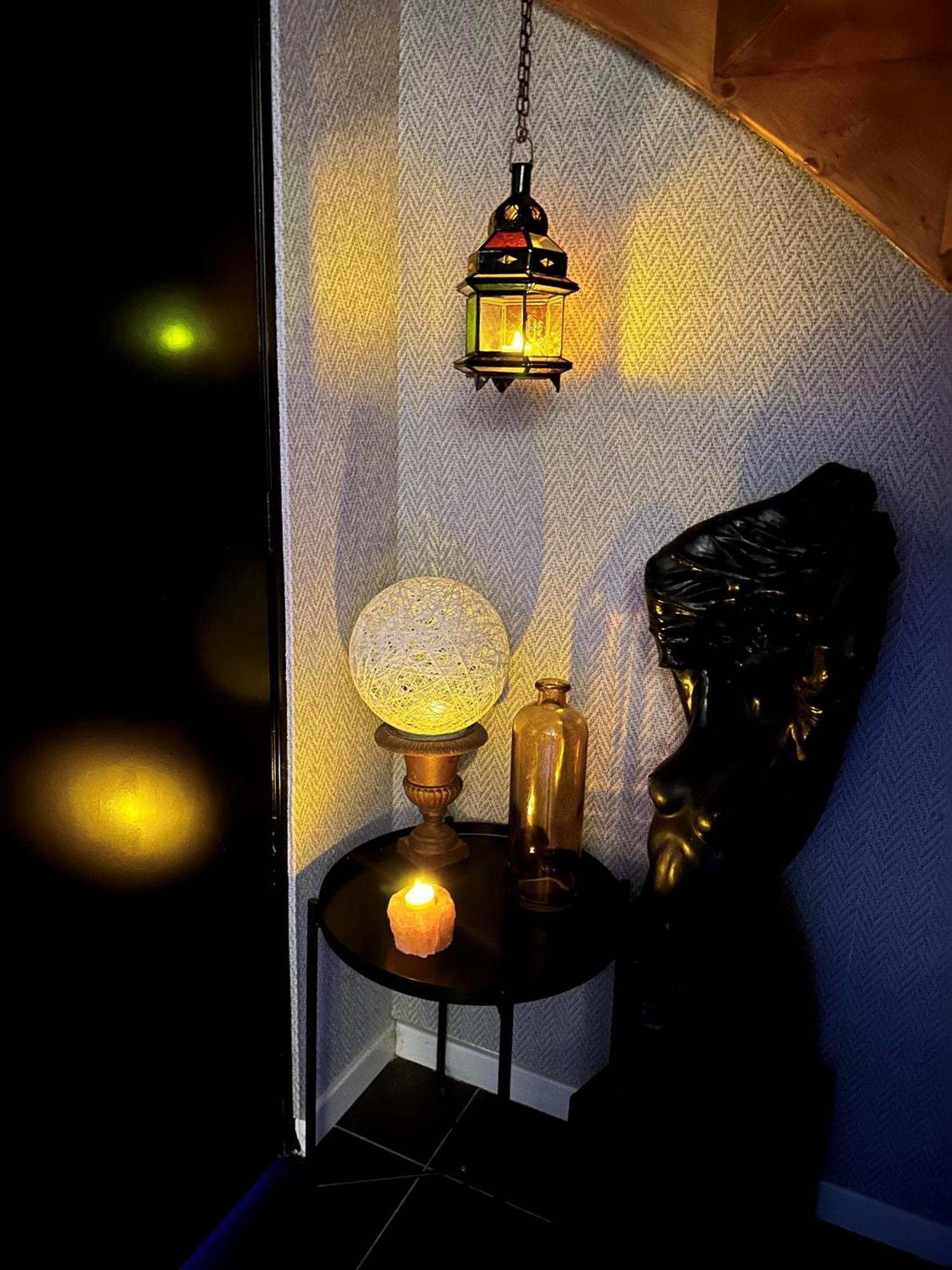 Maroah Spa En Wellness Overnachting ボクステル エクステリア 写真