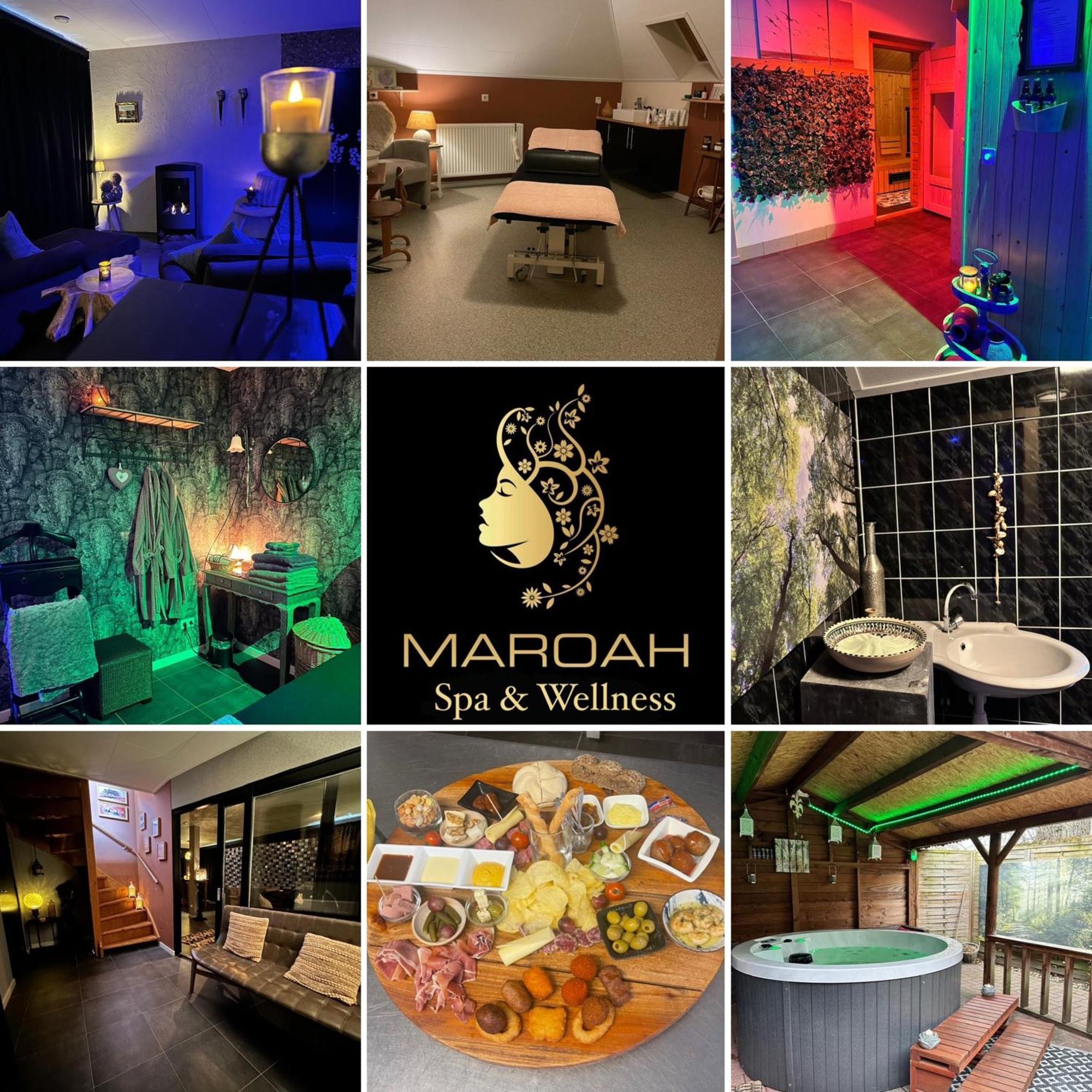 Maroah Spa En Wellness Overnachting ボクステル エクステリア 写真