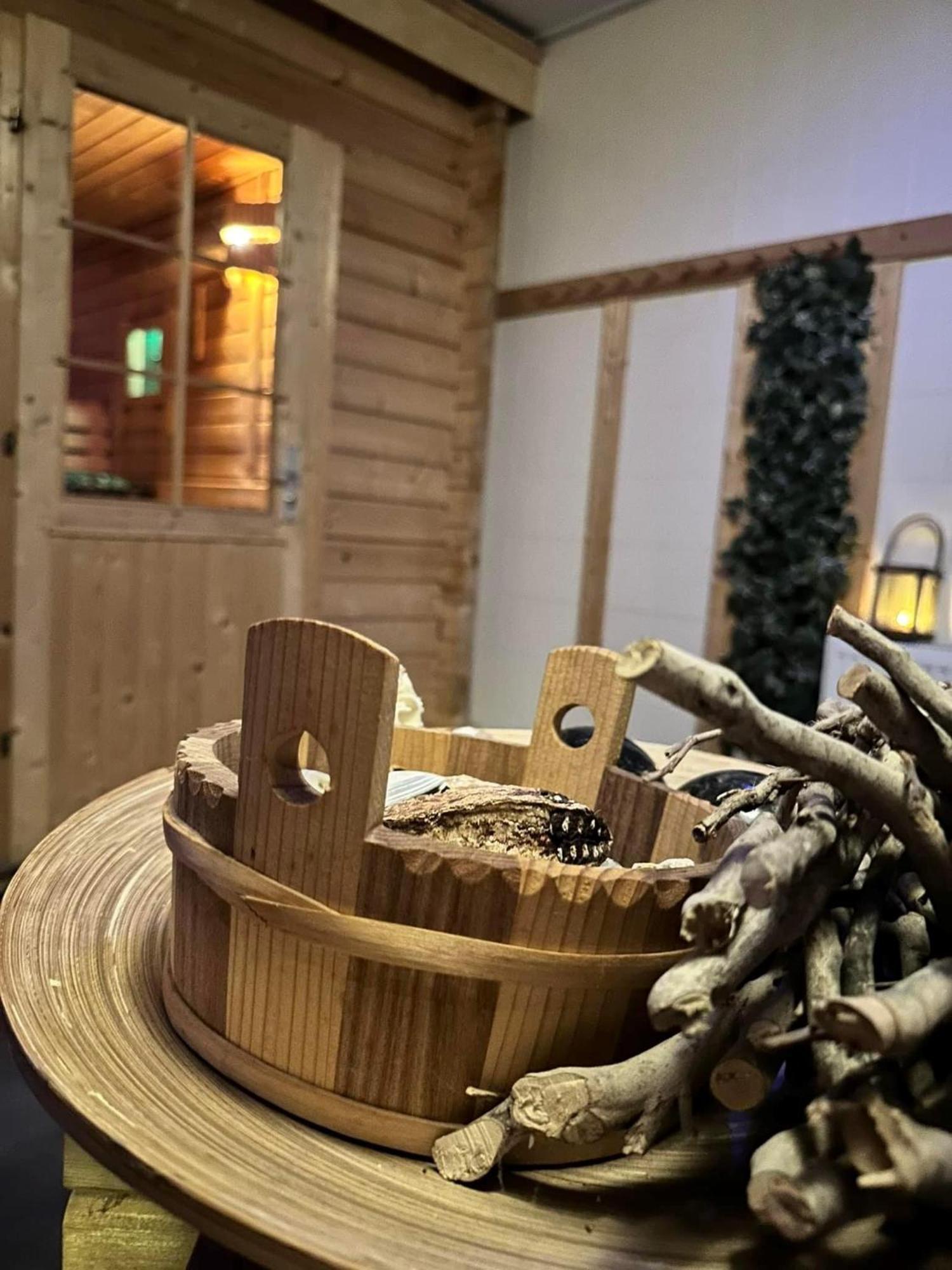 Maroah Spa En Wellness Overnachting ボクステル エクステリア 写真